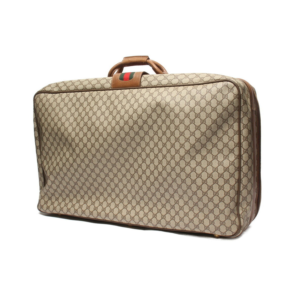 Gucci Travel Bag Boston GG Monogram Shelley - Picture 2 of 6